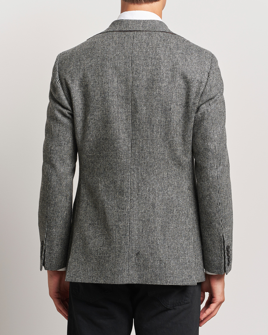 Herre | Blazere & jakker | Walker Slater | Edward Lambswool Pepita Blazer Grey/Black