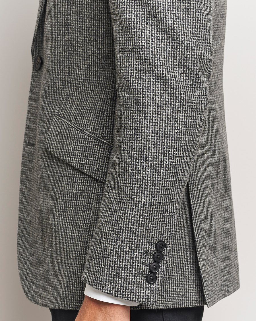 Herre | Blazere & jakker | Walker Slater | Edward Lambswool Pepita Blazer Grey/Black