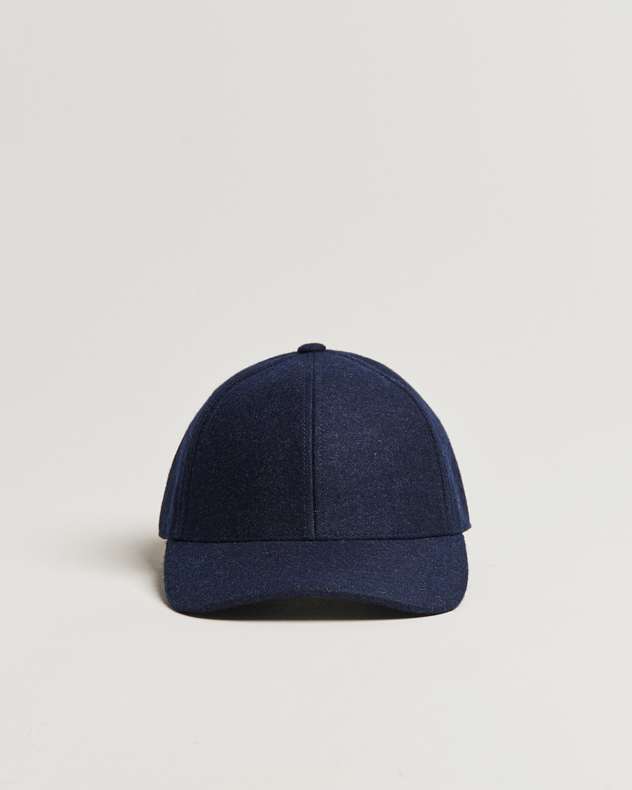 Herre | Varsity Headwear Cashmere Baseball Cap Royal Blue | Varsity Headwear | Cashmere Baseball Cap Royal Blue