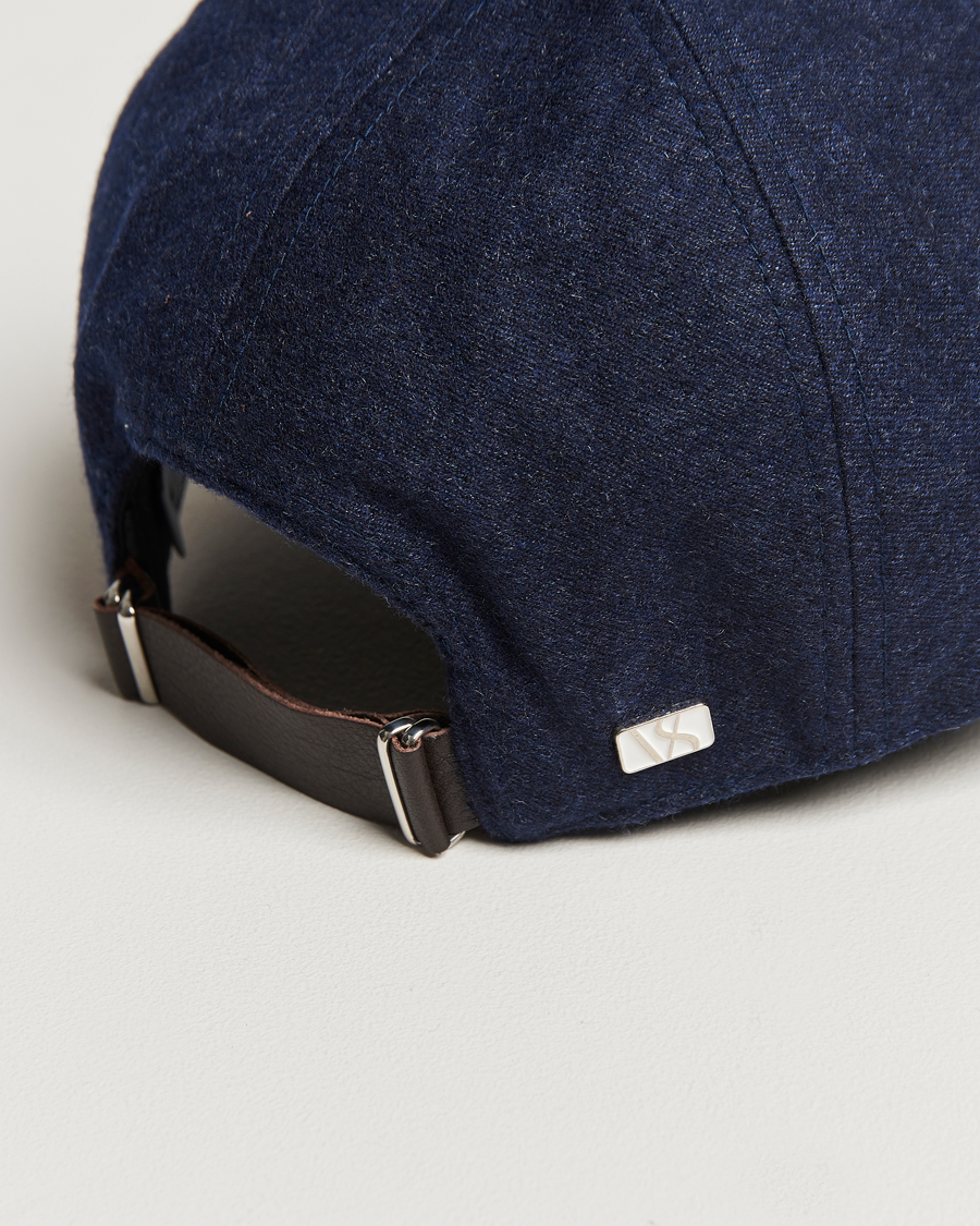 Herre | Varsity Headwear Cashmere Baseball Cap Royal Blue | Varsity Headwear | Cashmere Baseball Cap Royal Blue