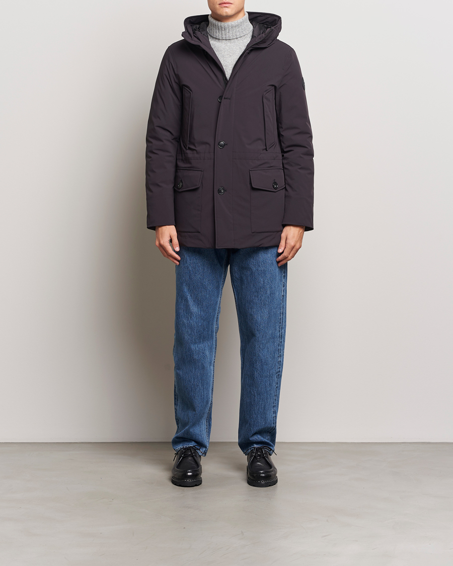 Herre | Jakker | Woolrich | Arctic Stretch Parka Black