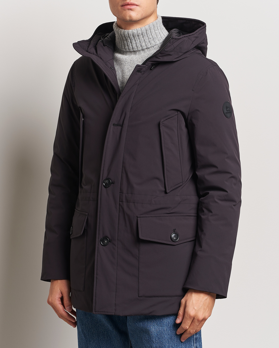 Herre | Jakker | Woolrich | Arctic Stretch Parka Black