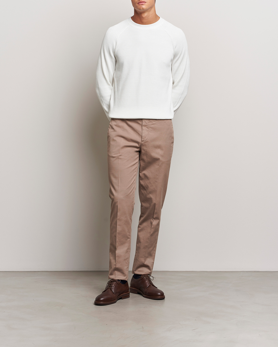Herre | Bukser | Brunello Cucinelli | Slim Fit Chinos Khaki
