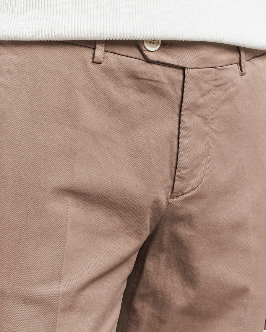 Herre | Bukser | Brunello Cucinelli | Slim Fit Chinos Khaki