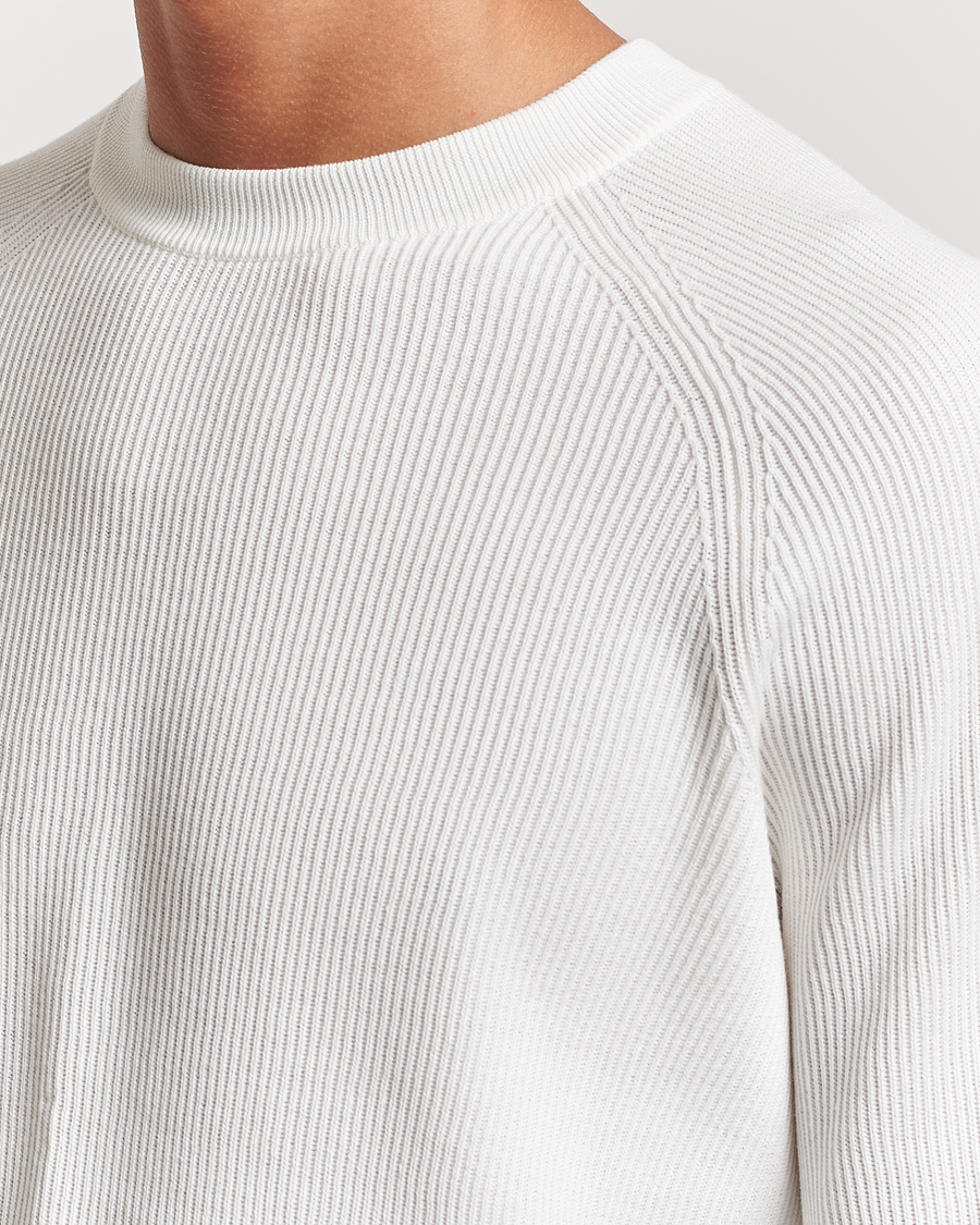 Herre | Trøjer | Brunello Cucinelli | Cotton Rib Crew Neck Panama