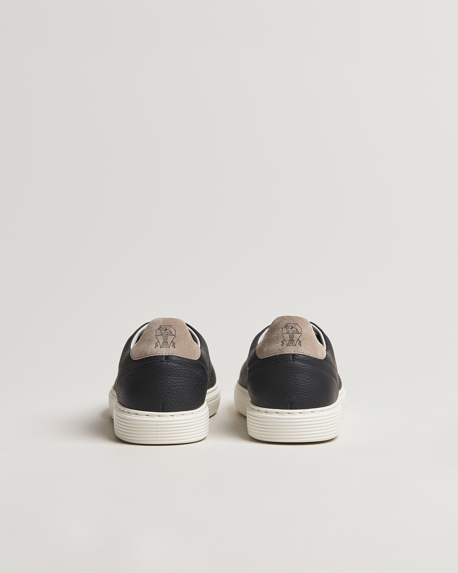 Herre | Brunello Cucinelli Classic Sneaker Black Calf | Brunello Cucinelli | Classic Sneaker Black Calf