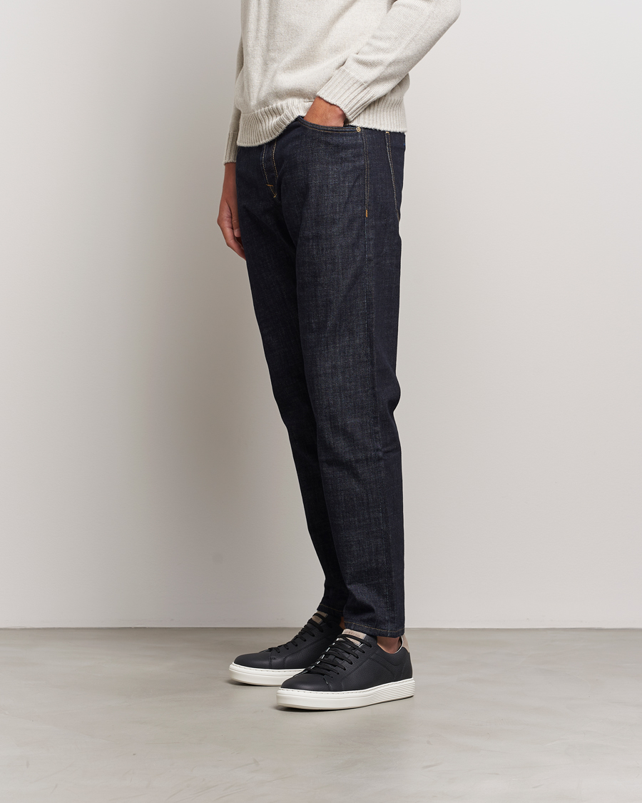 Herre | Brunello Cucinelli Classic Sneaker Black Calf | Brunello Cucinelli | Classic Sneaker Black Calf