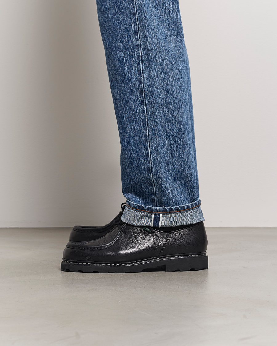 Herre | Jeans | Drake's | 5-Pocket Japanese Selvedge Jeans Bleach