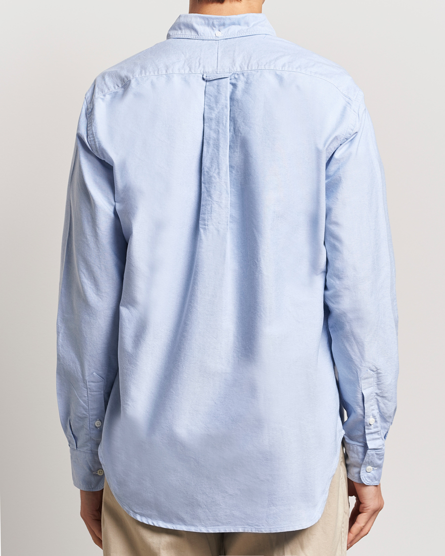 Herre | Skjorter | Gitman Vintage | Button Down Oxford Shirt Light Blue