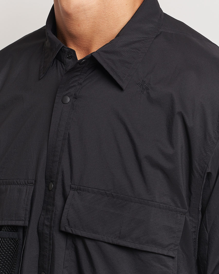 Herre | Skjorter | Goldwin | Pertex Field Warm Shirt Black