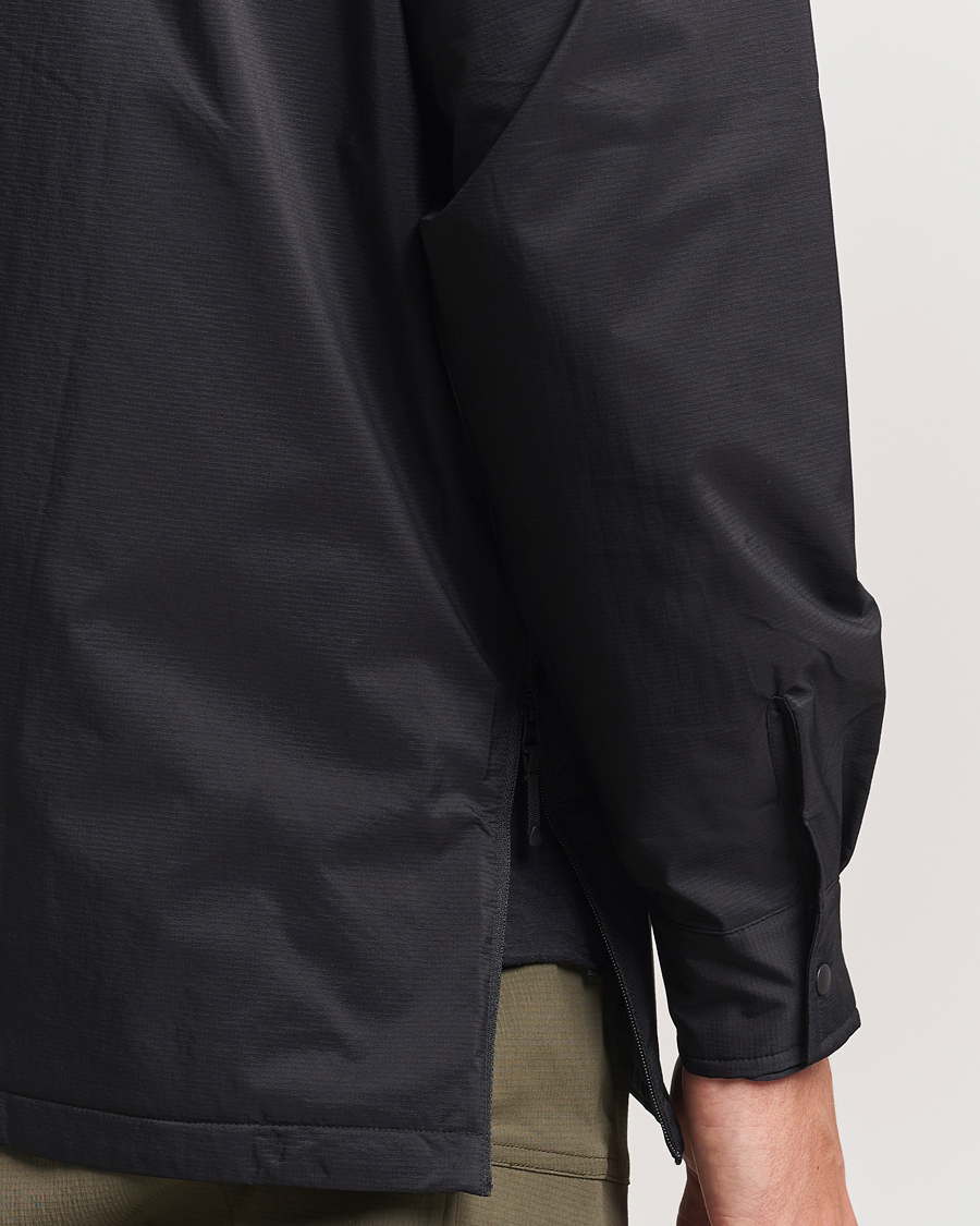 Herre | Skjorter | Goldwin | Pertex Field Warm Shirt Black
