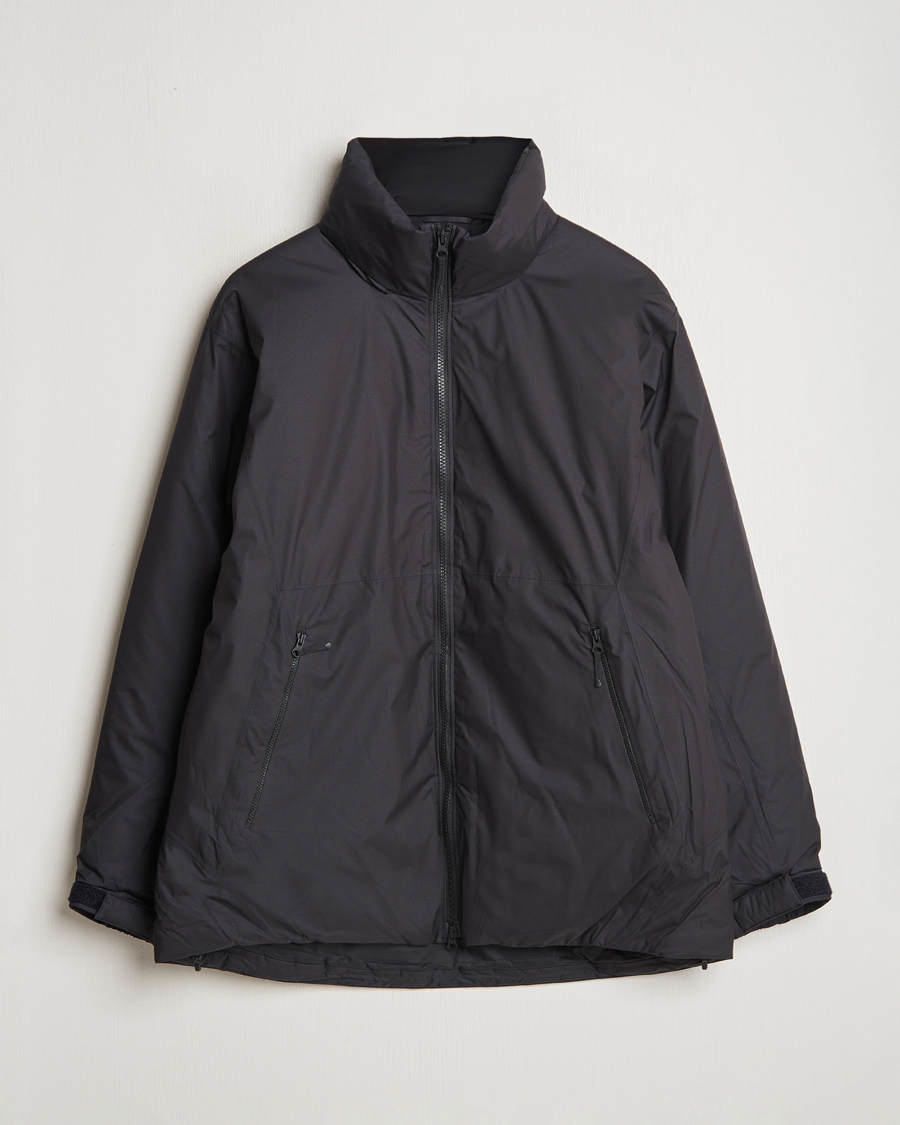 Herre | Jakker | Goldwin | GORE-TEX Windstopper Puffy Jacket Black