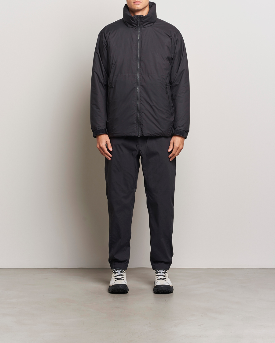 Herre | Jakker | Goldwin | GORE-TEX Windstopper Puffy Jacket Black