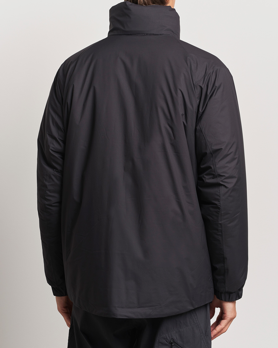 Herre | Jakker | Goldwin | GORE-TEX Windstopper Puffy Jacket Black