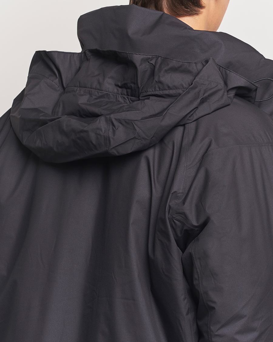 Herre | Jakker | Goldwin | GORE-TEX Windstopper Puffy Jacket Black