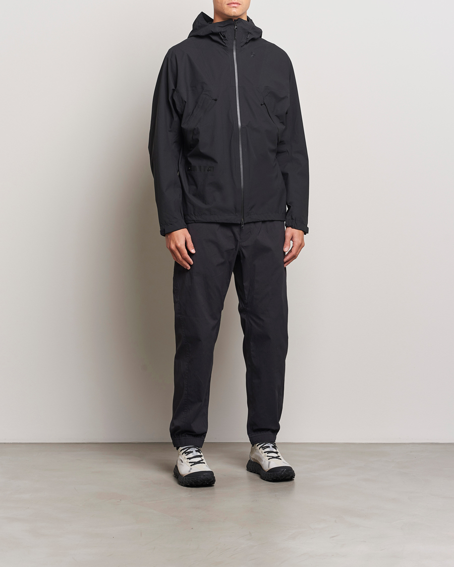 Herre | Jakker | Goldwin | Pertex Shieldair Mountaineering Jacket Black