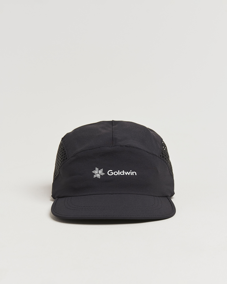 Herre | Goldwin Utility Jet Mesh Run Cap Black | Goldwin | Utility Jet Mesh Run Cap Black