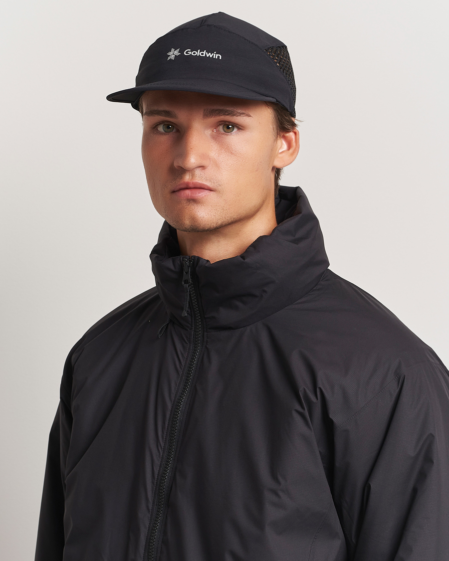 Herre | Goldwin Utility Jet Mesh Run Cap Black | Goldwin | Utility Jet Mesh Run Cap Black