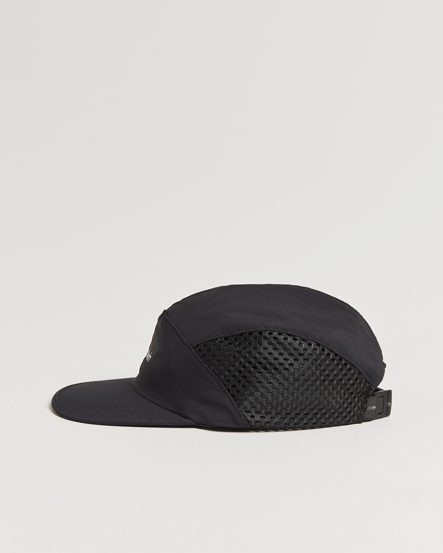 Herre | Goldwin Utility Jet Mesh Run Cap Black | Goldwin | Utility Jet Mesh Run Cap Black