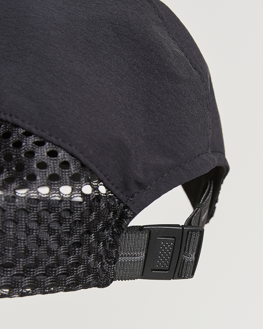 Herre | Goldwin Utility Jet Mesh Run Cap Black | Goldwin | Utility Jet Mesh Run Cap Black