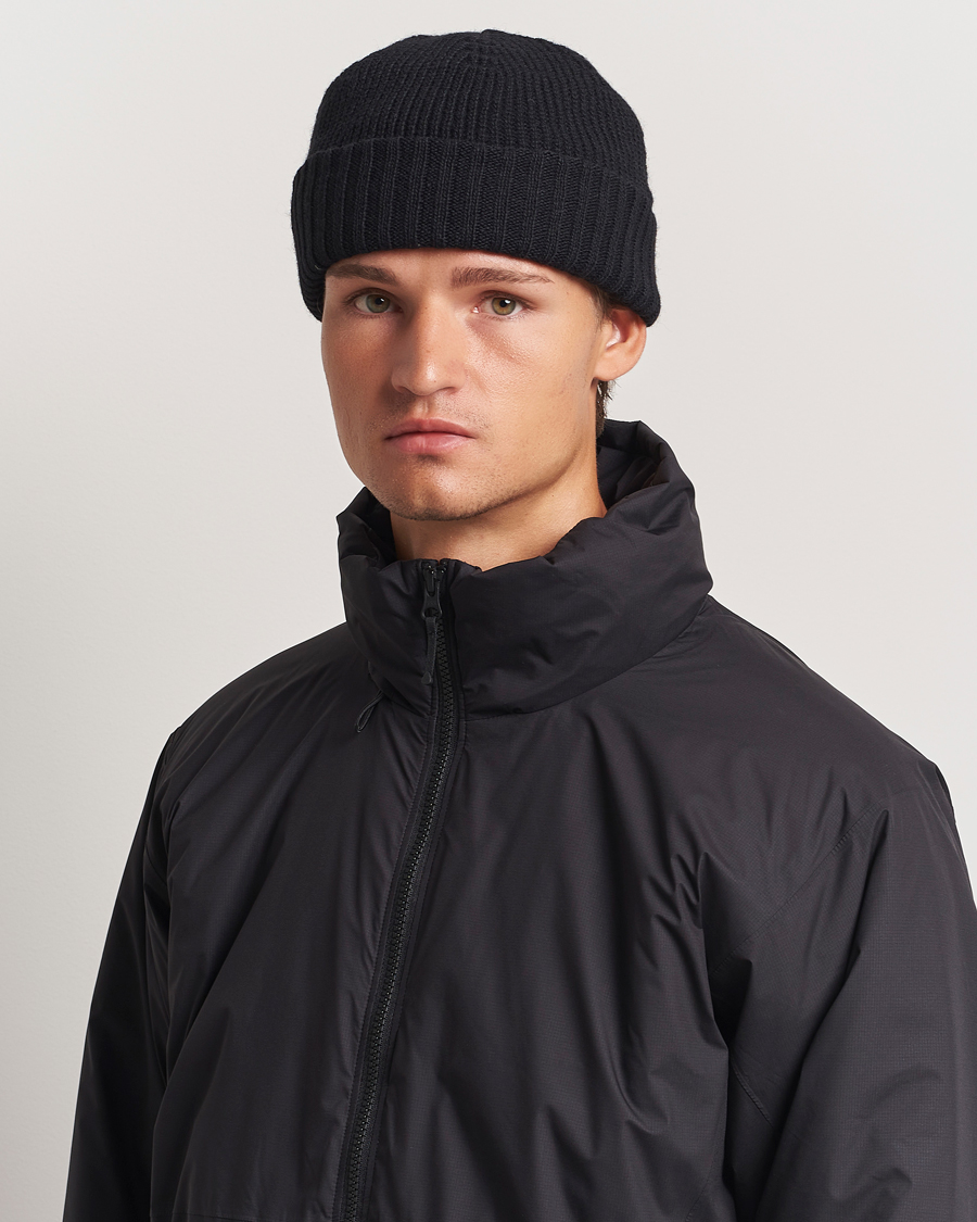 Herre | Goldwin GORE-TEX Windstopper Beanie Black | Goldwin | GORE-TEX Windstopper Beanie Black