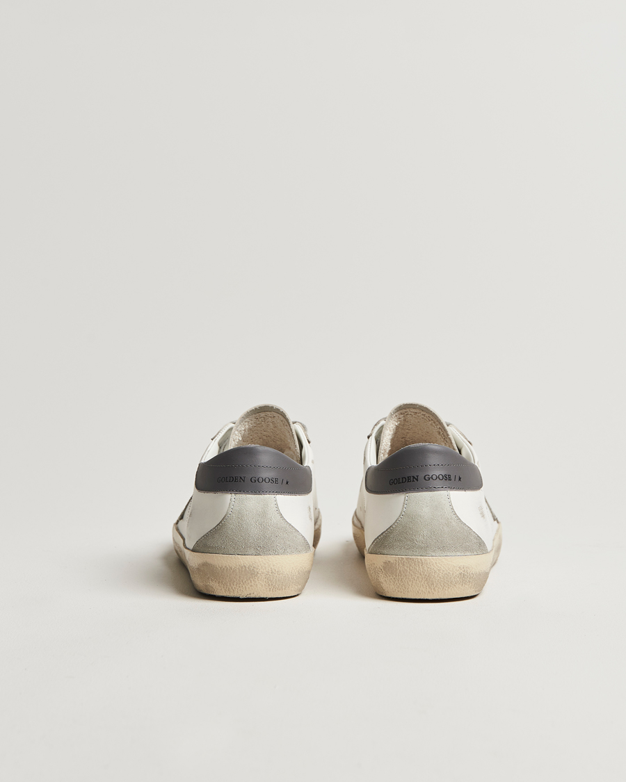 Herre | Golden Goose Super-Star Sneakers White/Ice | Golden Goose | Super-Star Sneakers White/Ice