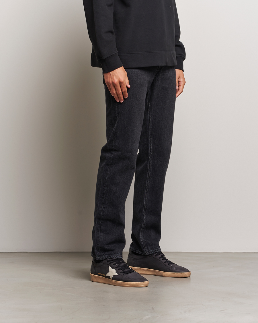 Herre | Golden Goose Ball Star Sneakers Anthracite | Golden Goose | Ball Star Sneakers Anthracite