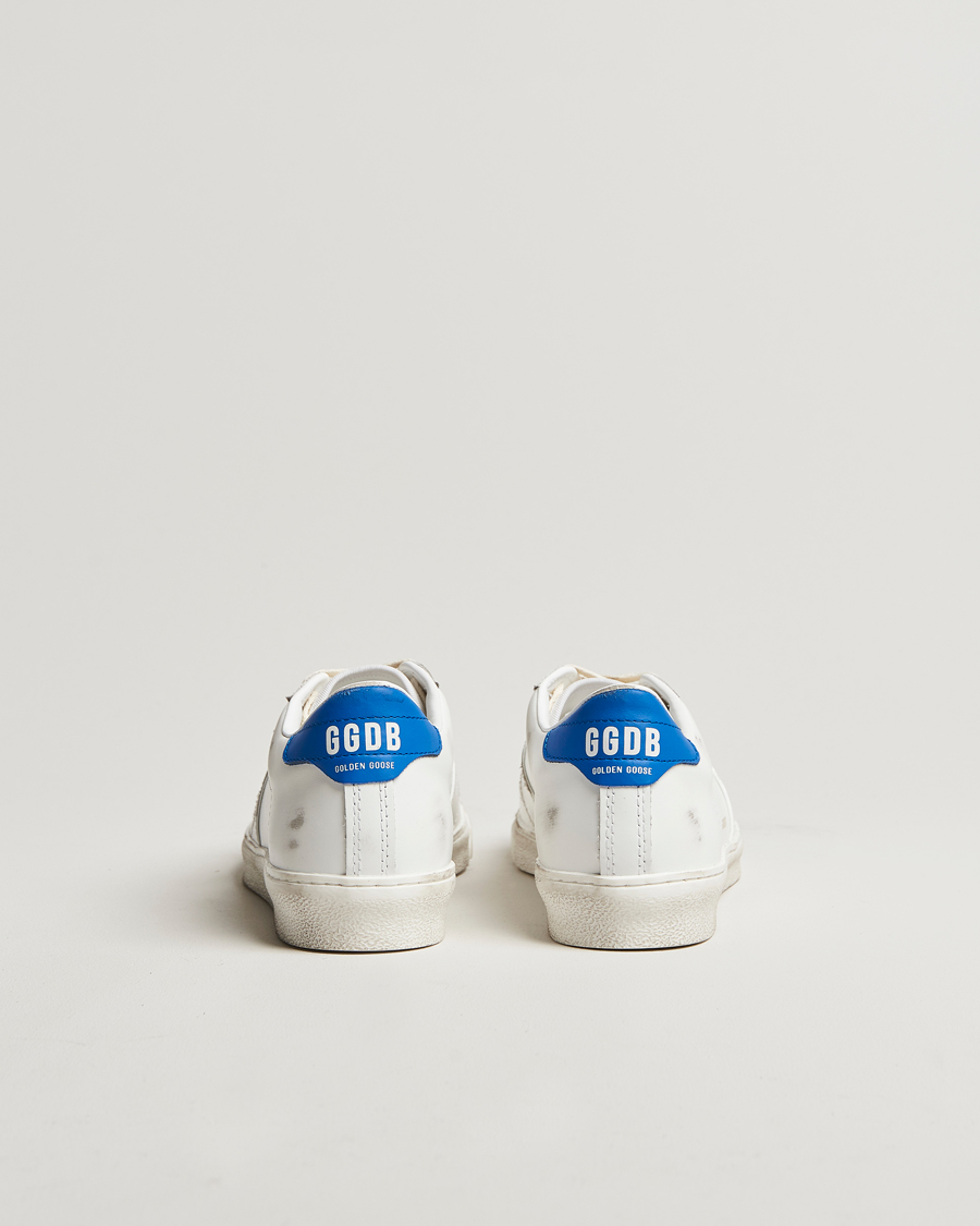 Herre | Golden Goose Matchstar Sneakers White/Blue | Golden Goose | Matchstar Sneakers White/Blue