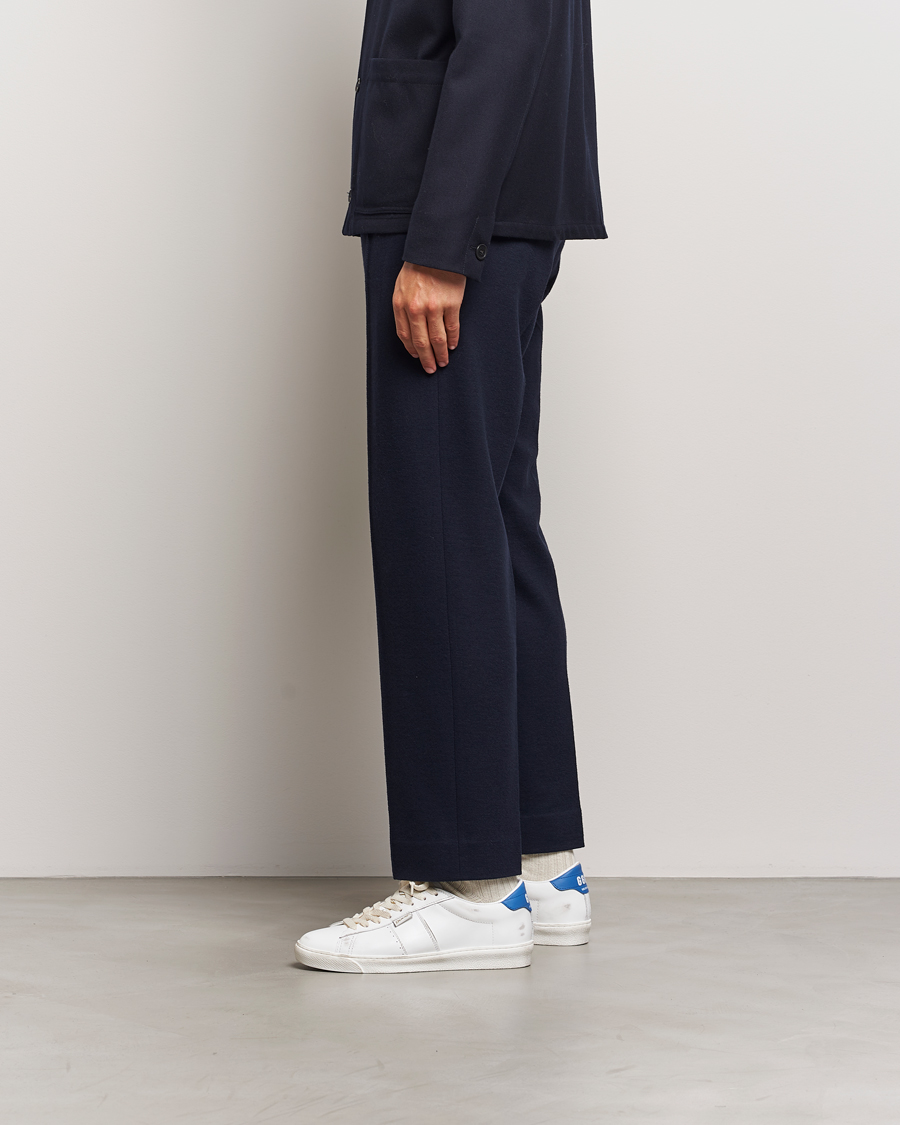 Herre | Golden Goose Matchstar Sneakers White/Blue | Golden Goose | Matchstar Sneakers White/Blue