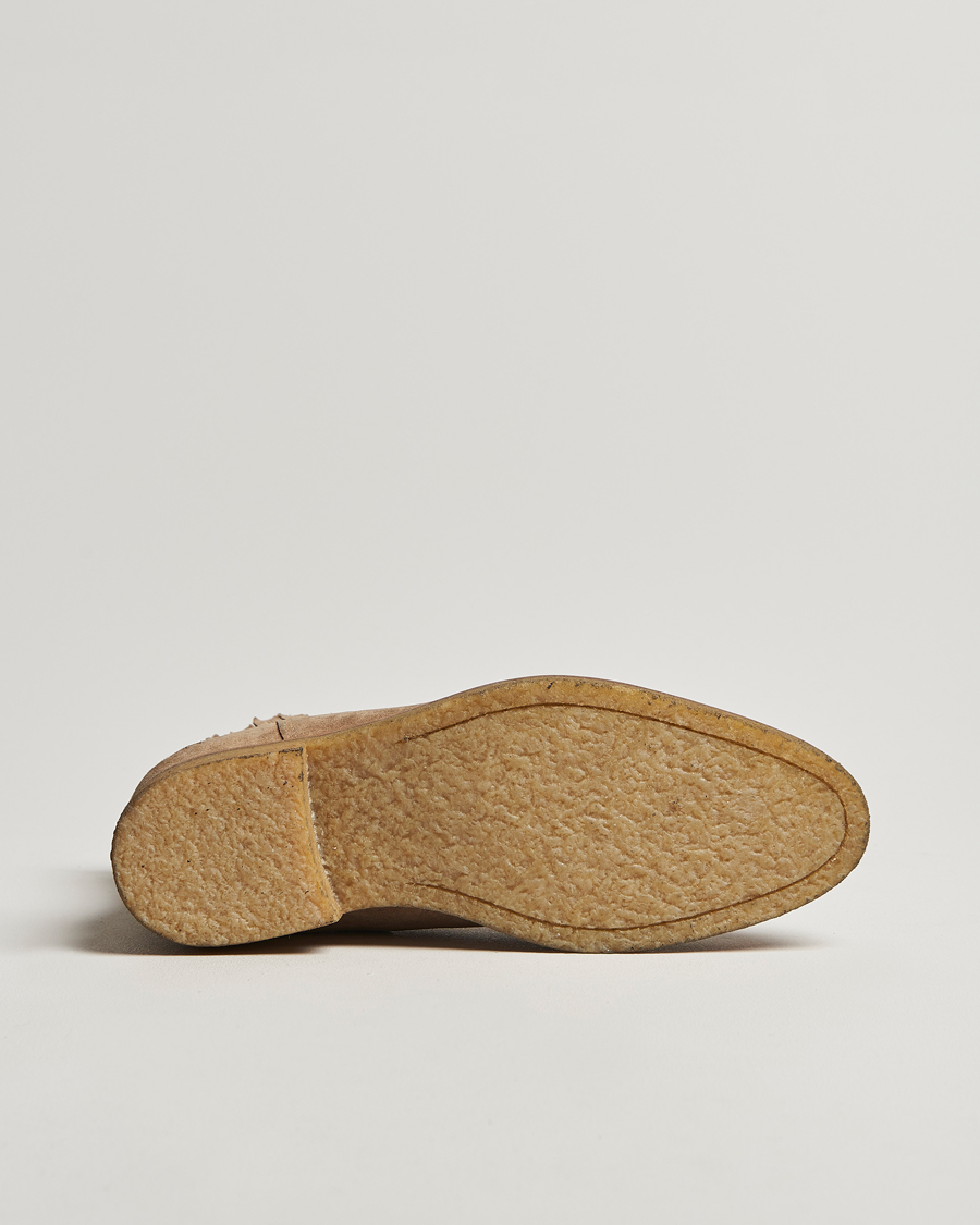Herre | Golden Goose Chelsea Boots Beige Suede | Golden Goose | Chelsea Boots Beige Suede