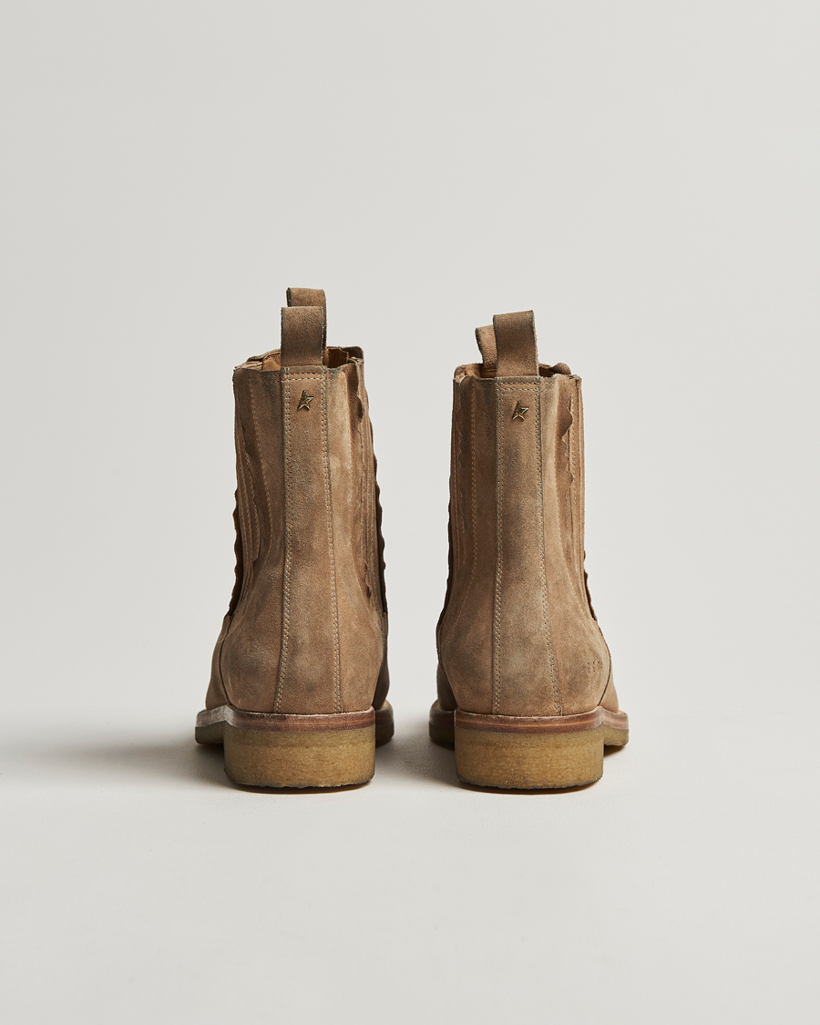 Herre | Golden Goose Chelsea Boots Beige Suede | Golden Goose | Chelsea Boots Beige Suede