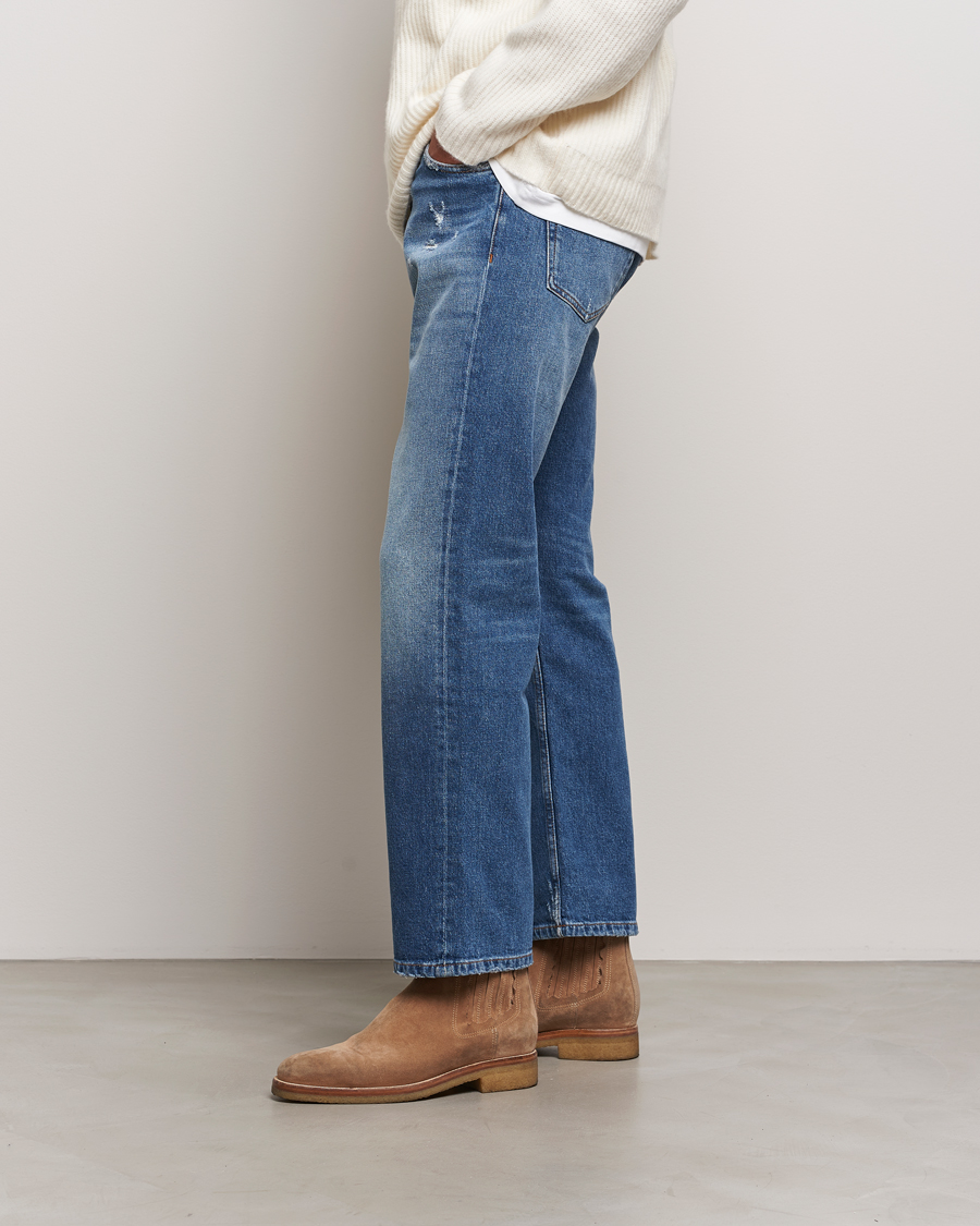 Herre | Golden Goose Chelsea Boots Beige Suede | Golden Goose | Chelsea Boots Beige Suede