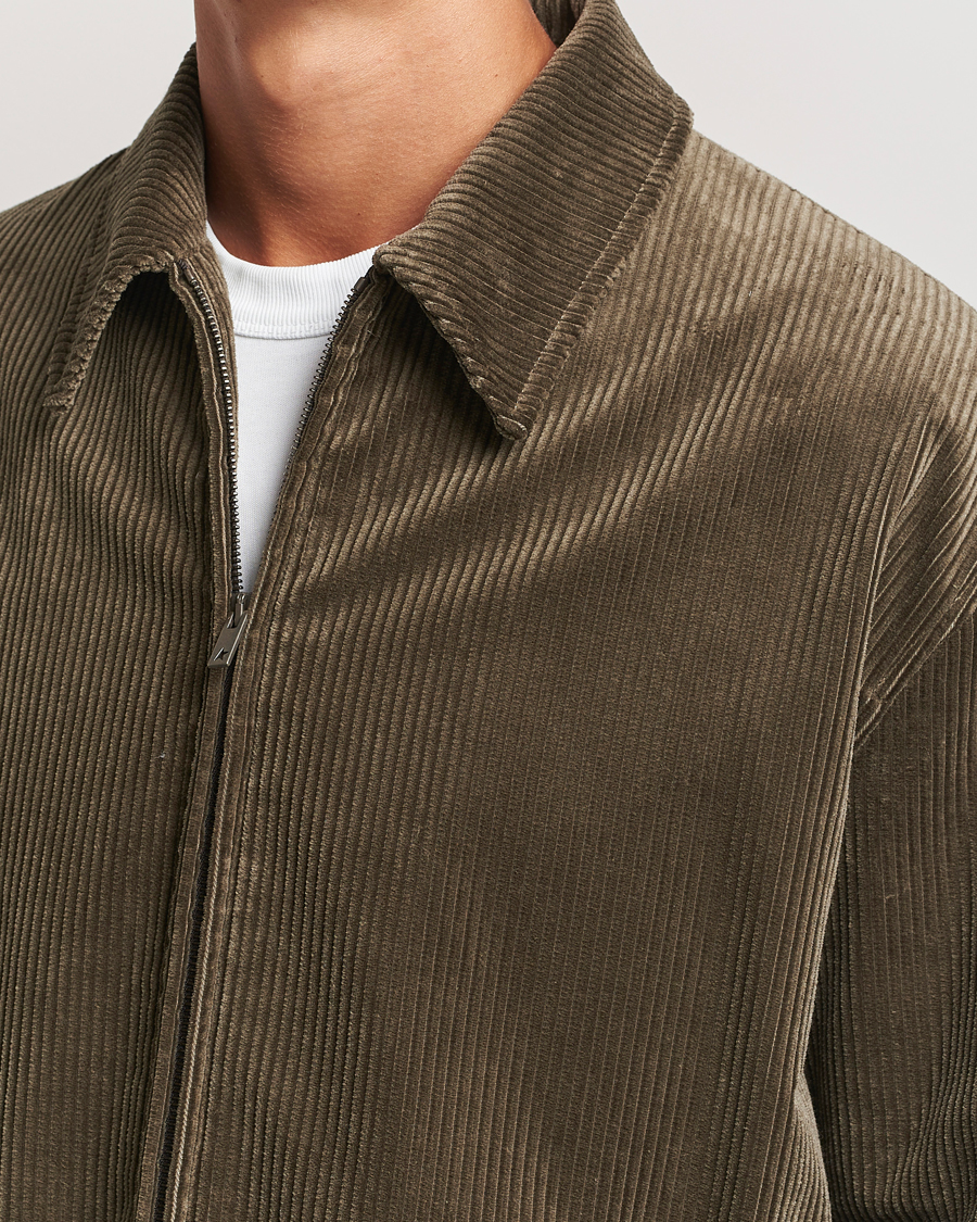 Herre | Jakker | Golden Goose | Corduroy Jacket Dark Green
