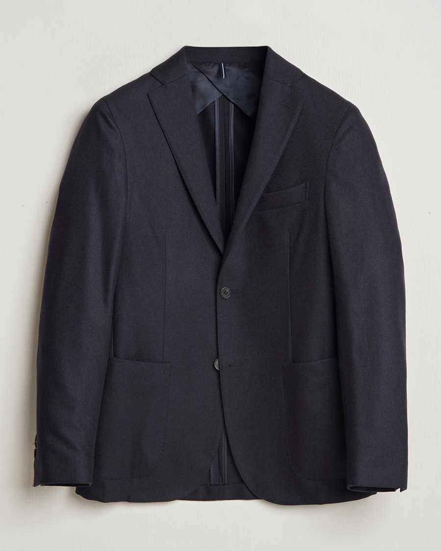 Herre | Blazere & jakker | Incotex | Wool/Cashmere Blazer Navy