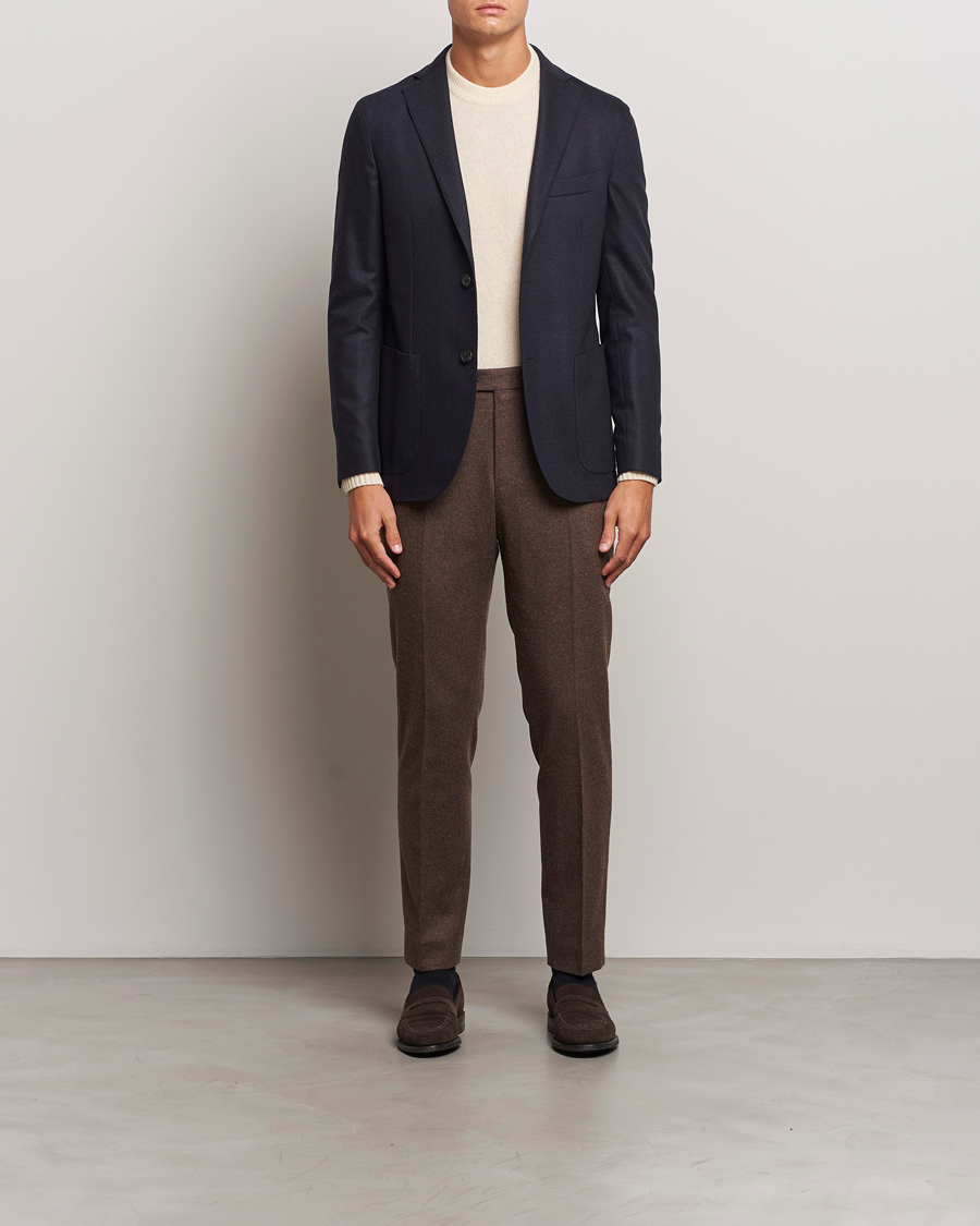 Herre | Blazere & jakker | Incotex | Wool/Cashmere Blazer Navy