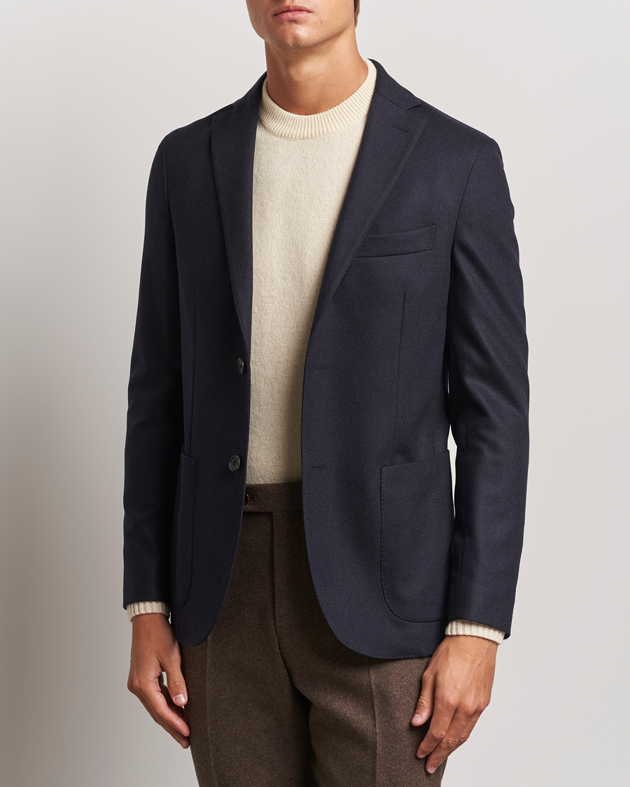 Herre | Blazere & jakker | Incotex | Wool/Cashmere Blazer Navy