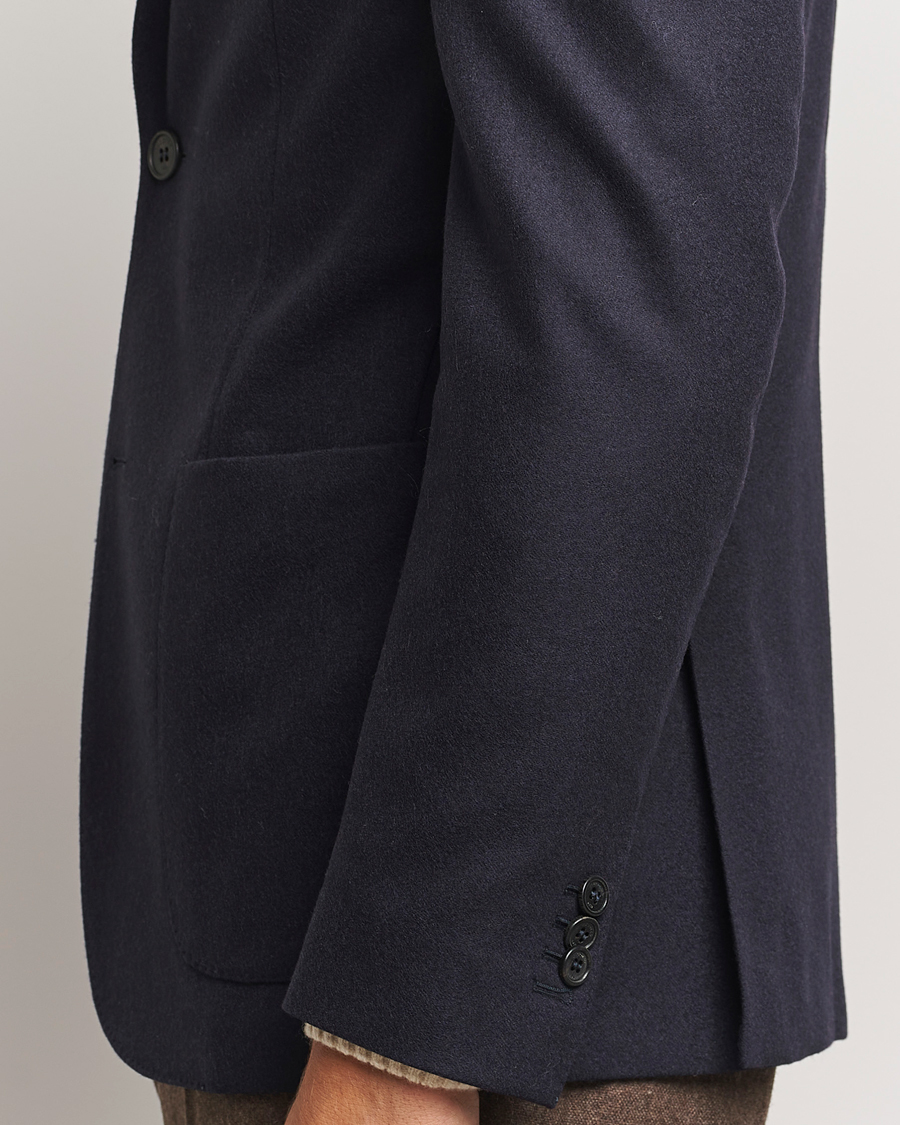 Herre | Blazere & jakker | Incotex | Wool/Cashmere Blazer Navy