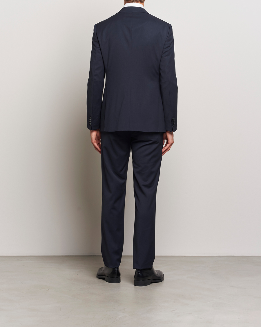 Herre | Giorgio Armani Soho Virgin Wool Suit Navy | Giorgio Armani | Soho Virgin Wool Suit Navy