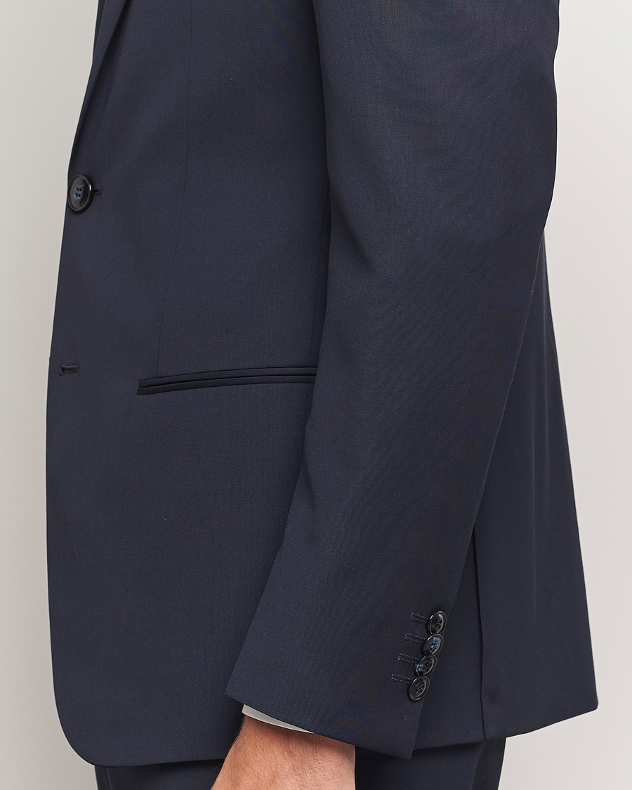 Herre | Giorgio Armani Soho Virgin Wool Suit Navy | Giorgio Armani | Soho Virgin Wool Suit Navy