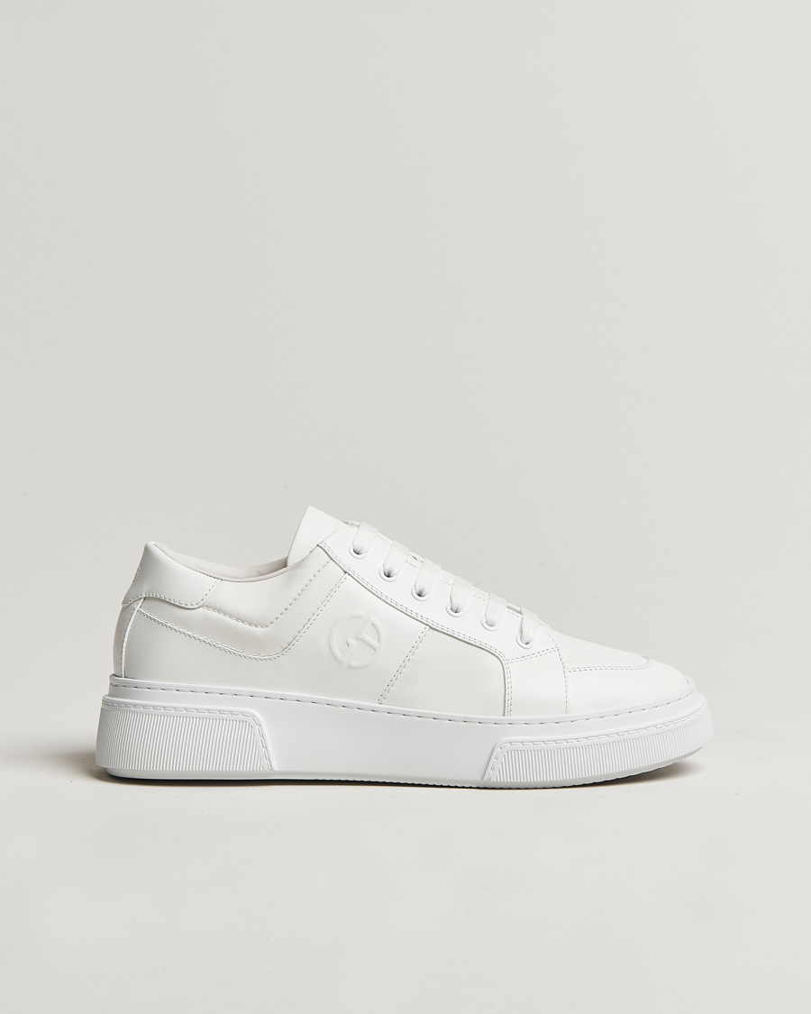 Herre | Giorgio Armani Bicolor Low sneakers White | Giorgio Armani | Bicolor Low sneakers White