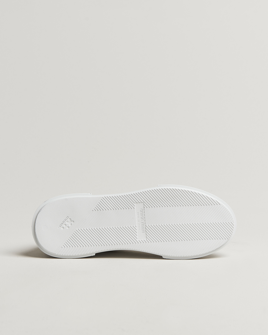 Herre | Giorgio Armani Bicolor Low sneakers White | Giorgio Armani | Bicolor Low sneakers White