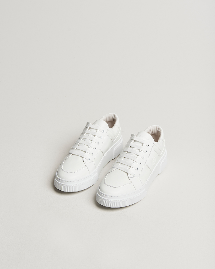 Herre | Giorgio Armani Bicolor Low sneakers White | Giorgio Armani | Bicolor Low sneakers White