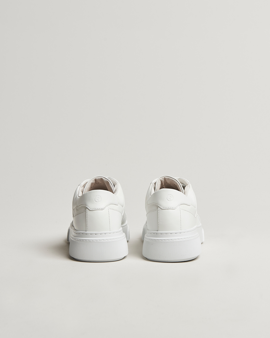 Herre | Giorgio Armani Bicolor Low sneakers White | Giorgio Armani | Bicolor Low sneakers White