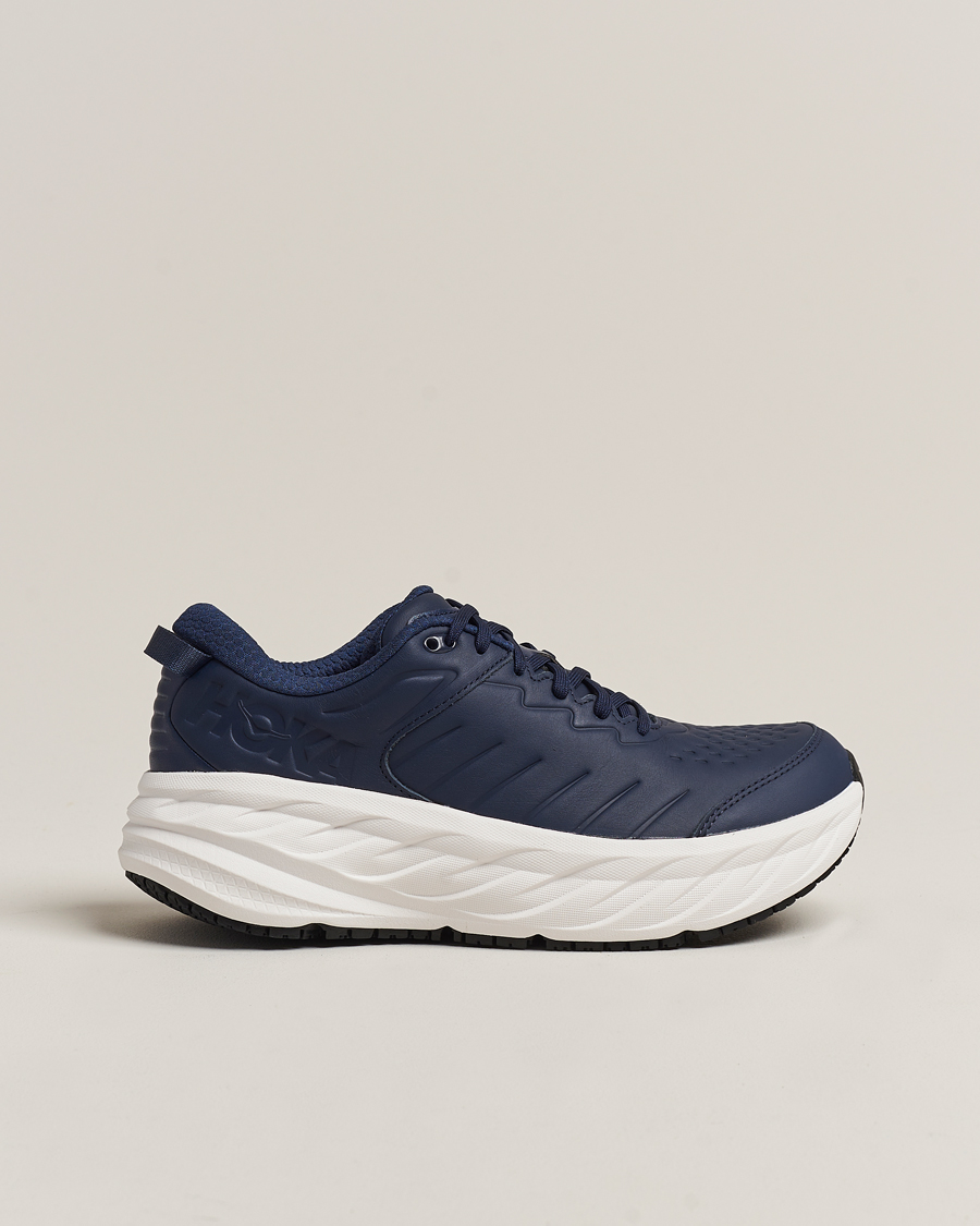 Herre | Hoka Bondi SR Outerspace/White | Hoka One One | Hoka Bondi SR Outerspace/White