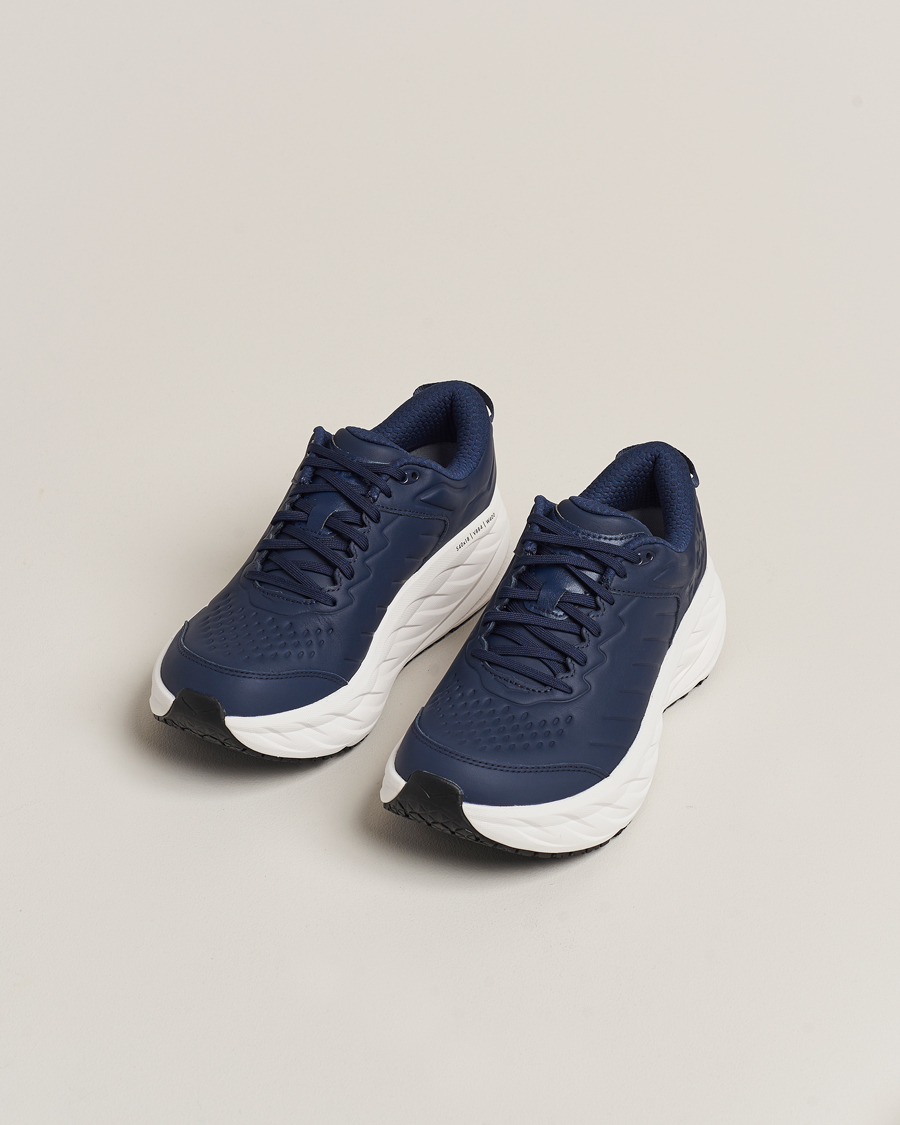 Herre | Hoka Bondi SR Outerspace/White | Hoka One One | Hoka Bondi SR Outerspace/White