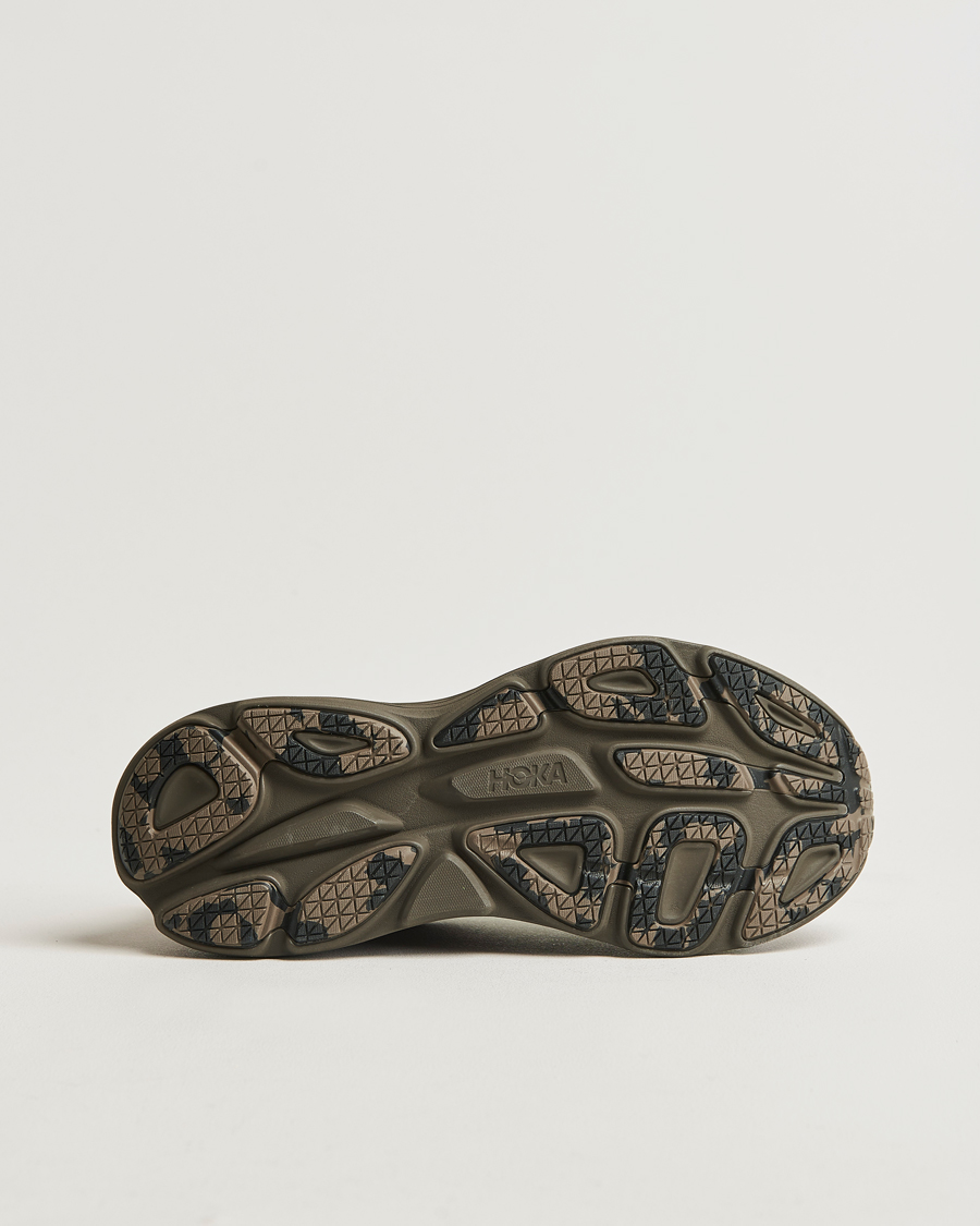 Herre | Hoka Stealth/Tech Bondi 8 Deep Umber/Black | Hoka | Stealth/Tech Bondi 8 Deep Umber/Black