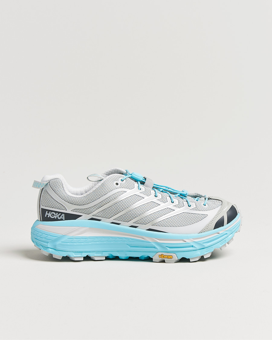 Herre | Hoka Mafate Three2 Stardust/Cloudless | Hoka One One | Hoka Mafate Three2 Stardust/Cloudless