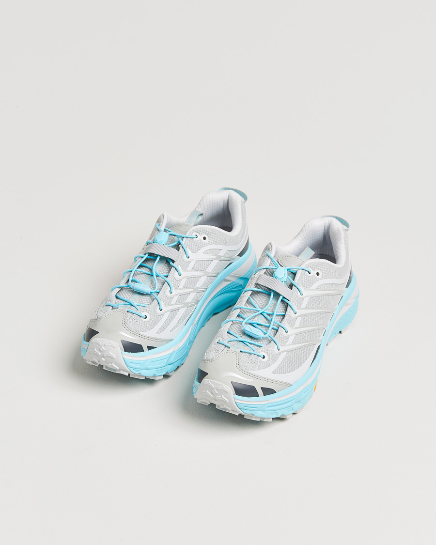 Herre | Hoka Mafate Three2 Stardust/Cloudless | Hoka One One | Hoka Mafate Three2 Stardust/Cloudless