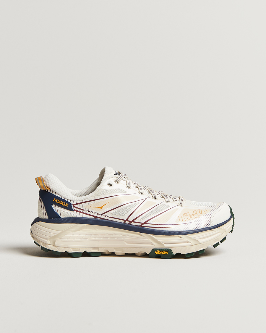 Herre | Hoka Mafate Speed 2 Alabaster/Oatmilk | Hoka One One | Hoka Mafate Speed 2 Alabaster/Oatmilk