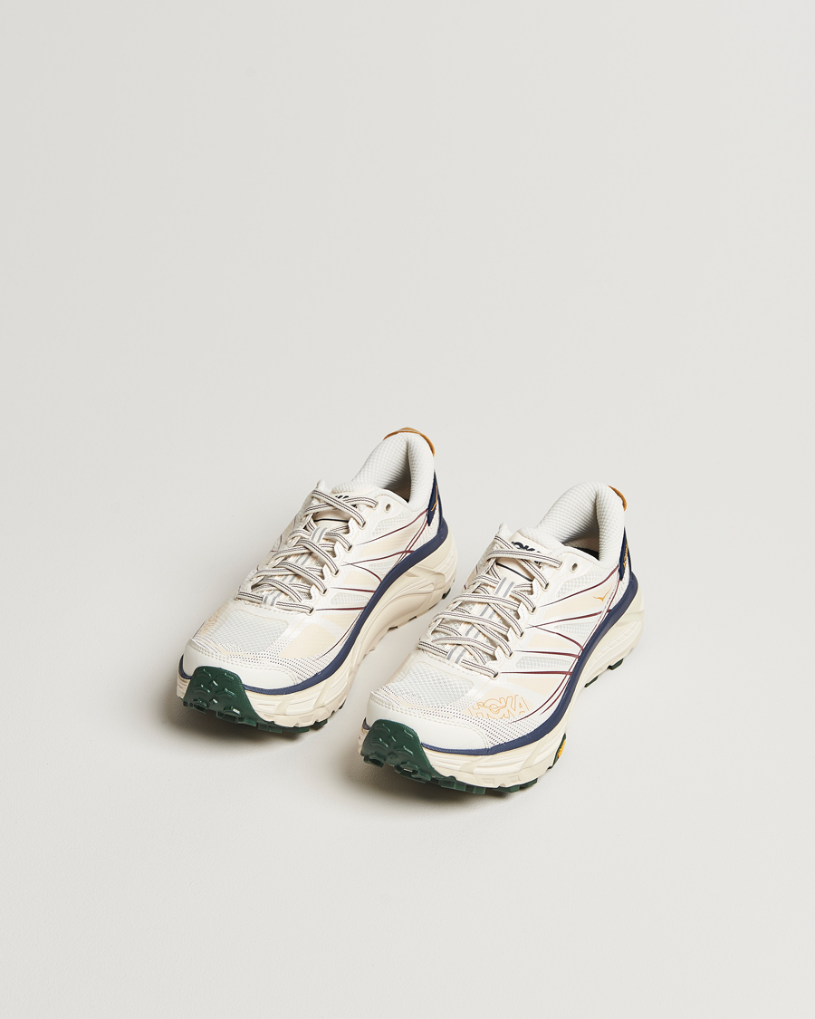 Herre | Hoka Mafate Speed 2 Alabaster/Oatmilk | Hoka One One | Hoka Mafate Speed 2 Alabaster/Oatmilk